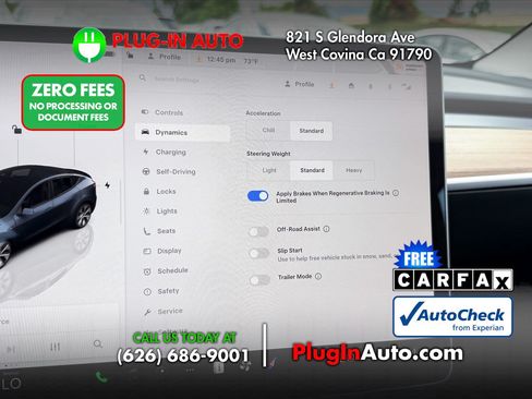 Used 2024 Tesla Model Y Long Range AWD/4WD image 24