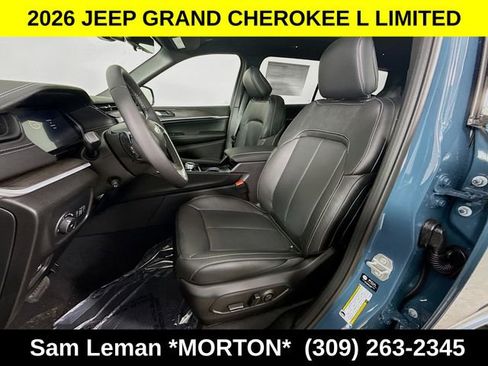 New 2026 Jeep Grand Cherokee L Limited AWD/4WD image 21