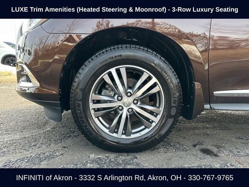 Used 2020 INFINITI QX60 Luxe AWD/4WD image 19