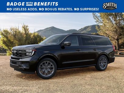 New 2027 Ford Expedition Max Platinum w/ Stealth Appearance Package