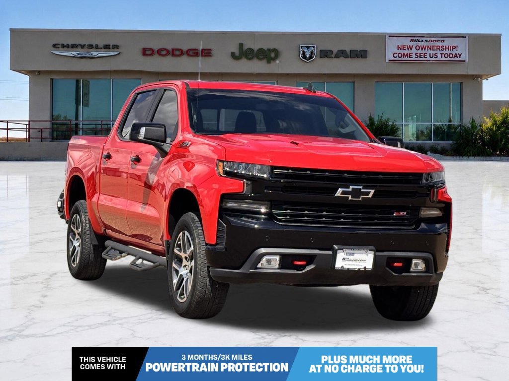 Used 2020 Chevrolet Silverado 1500 LT Trail Boss AWD/4WD image 1