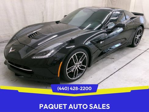 Used 2016 Chevrolet Corvette Stingray Coupe w/ 3LT Preferred Equipment Group RWD image 1