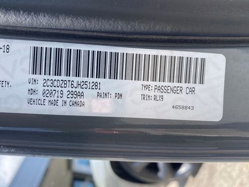 Used 2018 Dodge Challenger R/T Plus RWD image 21