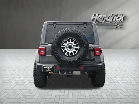 Used 2021 Jeep Wrangler Unlimited Rubicon AWD/4WD image 9