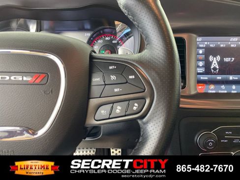 Used 2023 Dodge Charger R/T w/ Blacktop Package RWD image 15