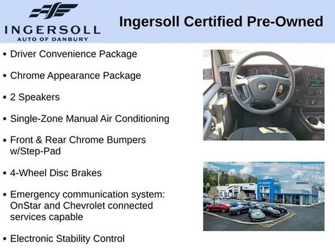 Used 2024 Chevrolet Express 2500 w/ Driver Convenience Package RWD image 10