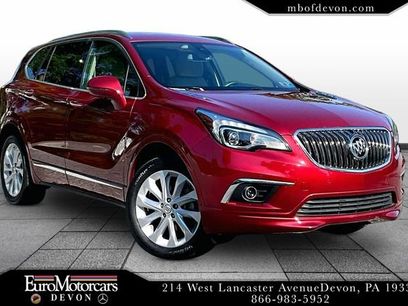 Used 2017 Buick Envision Premium