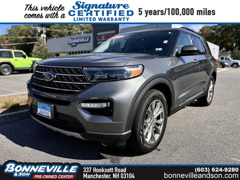 Used 2023 Ford Explorer XLT w/ Equipment Group 202A AWD/4WD image 1