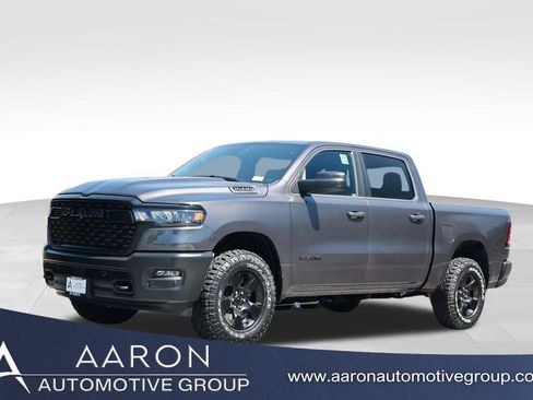 New 2026 RAM 1500 Warlock AWD/4WD image 1