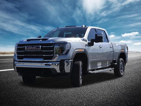 New 2026 GMC Sierra 2500 SLT w/ SLT Premium Package AWD/4WD image 16