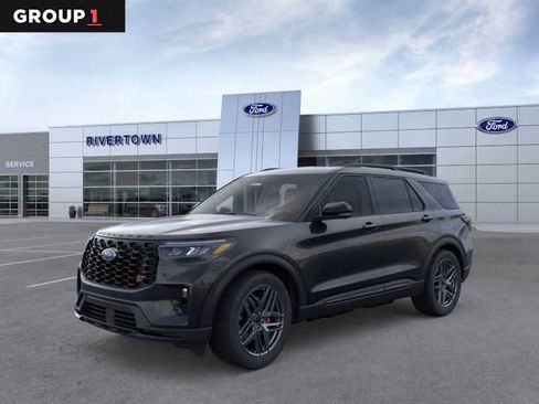 New 2026 Ford Explorer ST w/ Sun And Sound Package RWD image 1