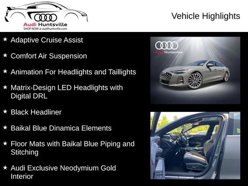 New 2026 Audi A6 Prestige image 18