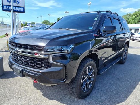 Used 2021 Chevrolet Tahoe Z71 AWD/4WD image 1