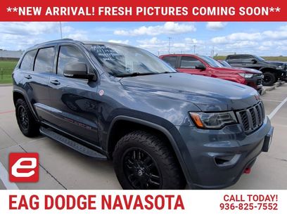 Used 2021 Jeep Grand Cherokee Trailhawk w/ Trailhawk Luxury Group