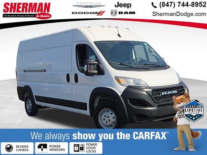 Used 2023 RAM ProMaster 2500