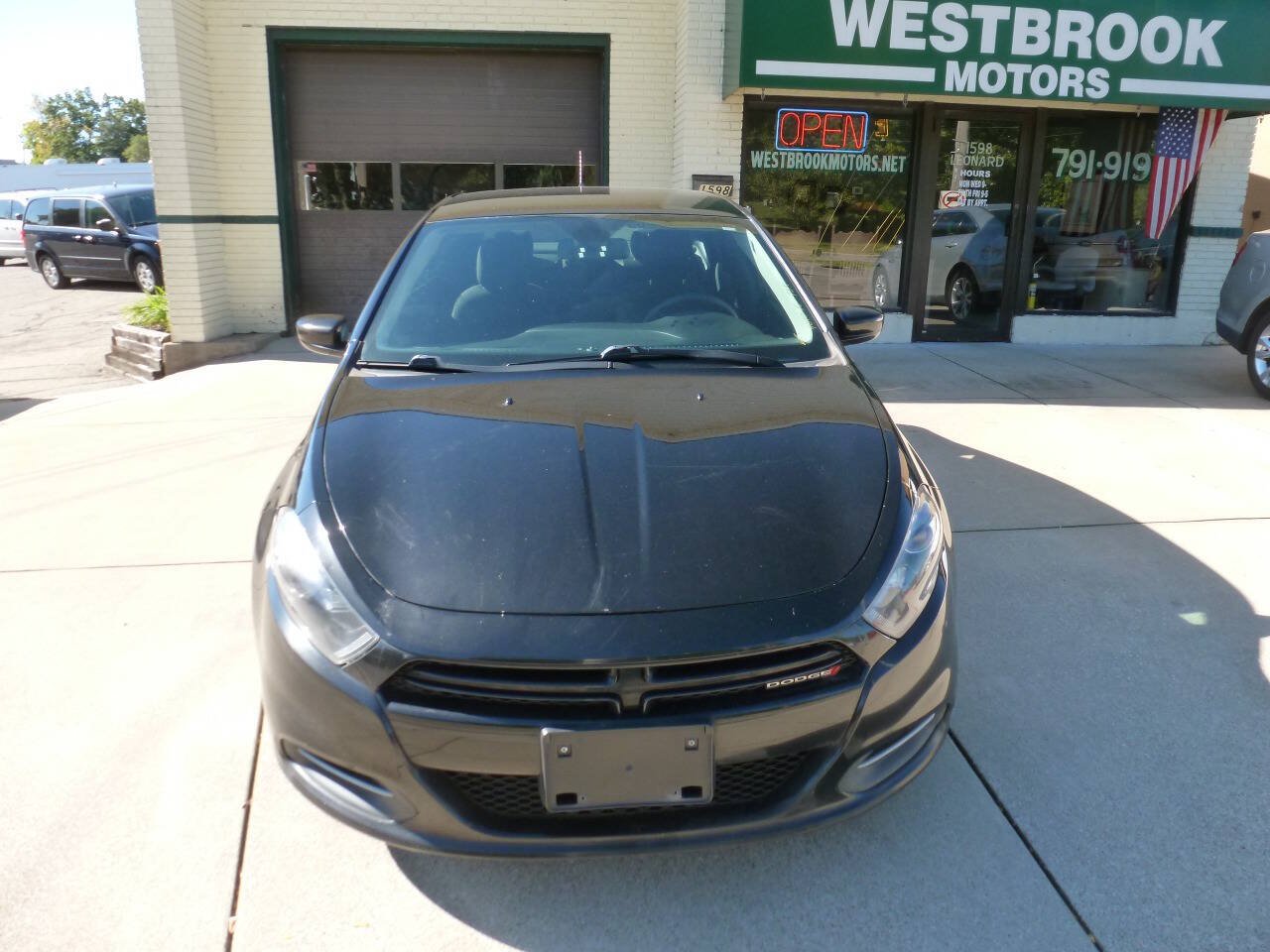 Used 2016 Dodge Dart SXT FWD image 7