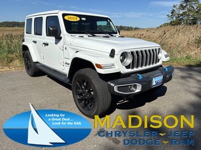 Used 2024 Jeep Wrangler Unlimited Sahara