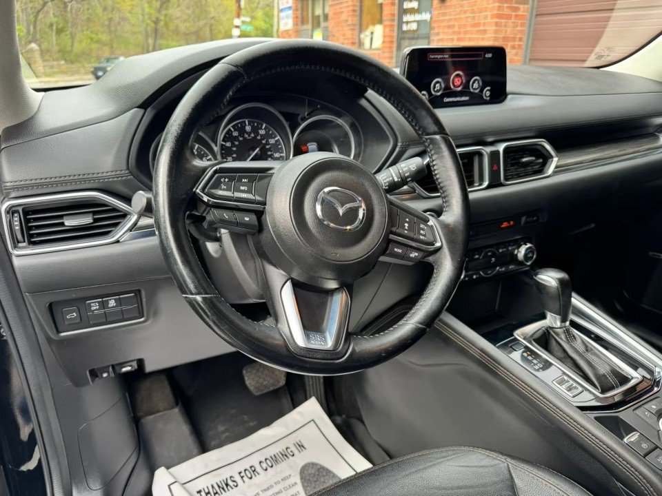 Used 2017 MAZDA CX-5 Grand Touring w/ Premium Package AWD/4WD image 9