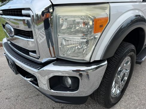 Used 2015 Ford F250 Lariat w/ Chrome Package AWD/4WD image 34