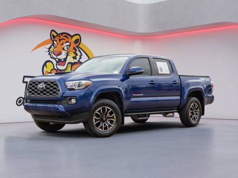Used 2023 Toyota Tacoma TRD Sport AWD/4WD image 1
