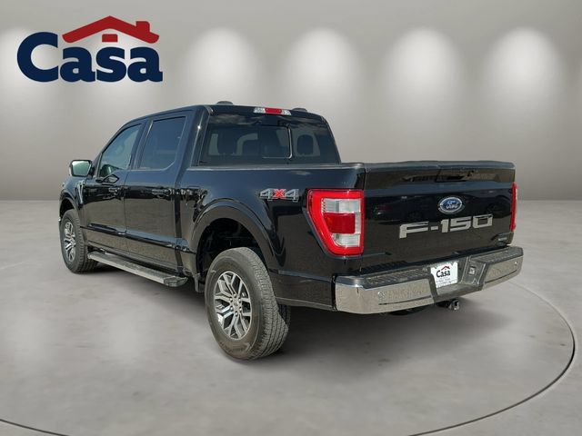 Used 2022 Ford F150 Lariat w/ Trailer Tow Package AWD/4WD image 4
