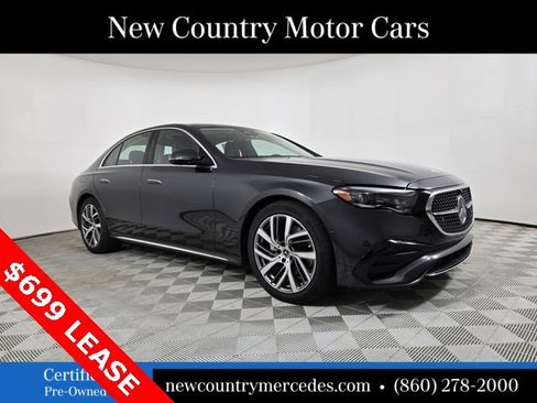 Certified 2025 Mercedes-Benz E 350 4MATIC Sedan image 1