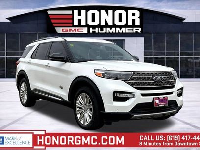 Used 2022 Ford Explorer King Ranch w/ Class IV Trailer Tow Package