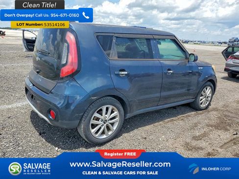 Used 2017 Kia Soul + FWD image 4