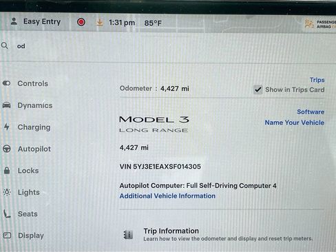 Used 2025 Tesla Model 3 Long Range RWD image 11
