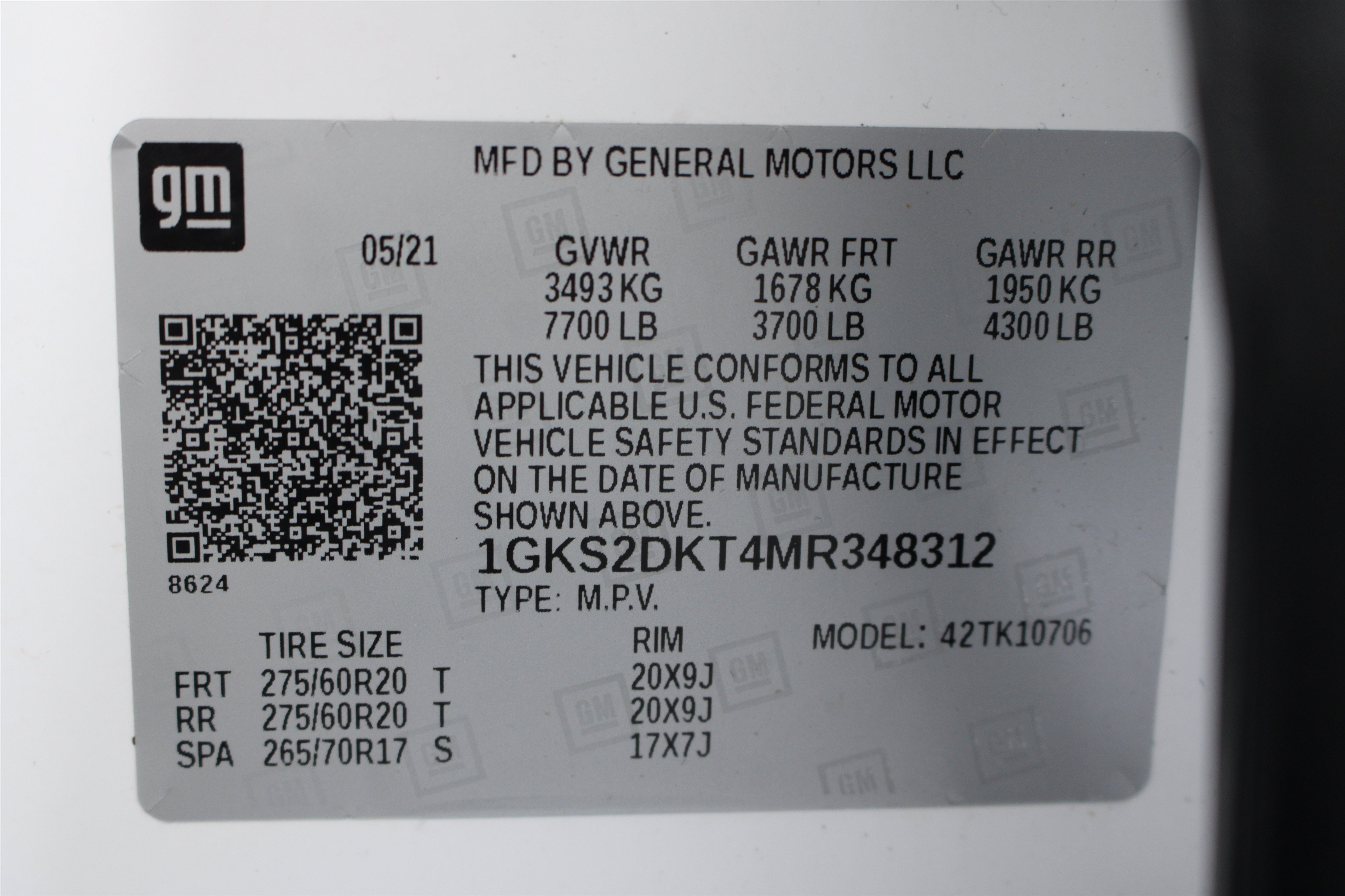 Used 2021 GMC Yukon Denali w/ Advanced Technology Package AWD/4WD image 42