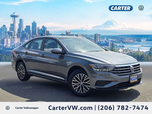 Used 2020 Volkswagen Jetta SE w/ SE Cold Weather Package FWD image 1