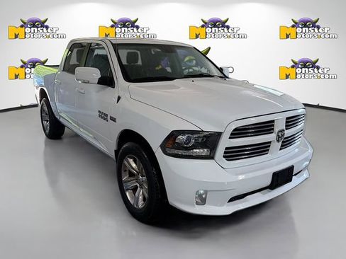 Used 2017 RAM 1500 Sport w/ Convenience Group AWD/4WD image 3