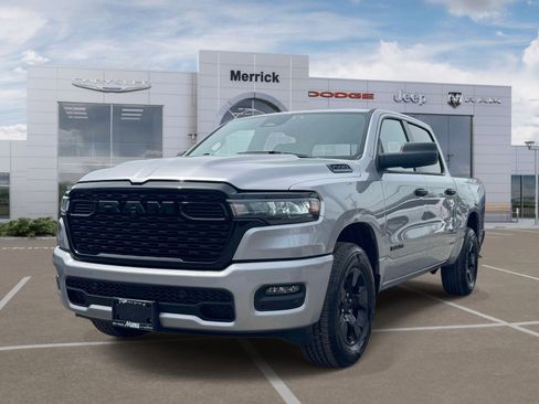 Certified 2025 RAM 1500 Tradesman w/ Night Edition AWD/4WD image 3