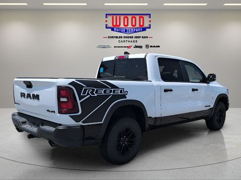Used 2025 RAM 1500 Rebel w/ Rebel Level 1 Equipment Group AWD/4WD image 2