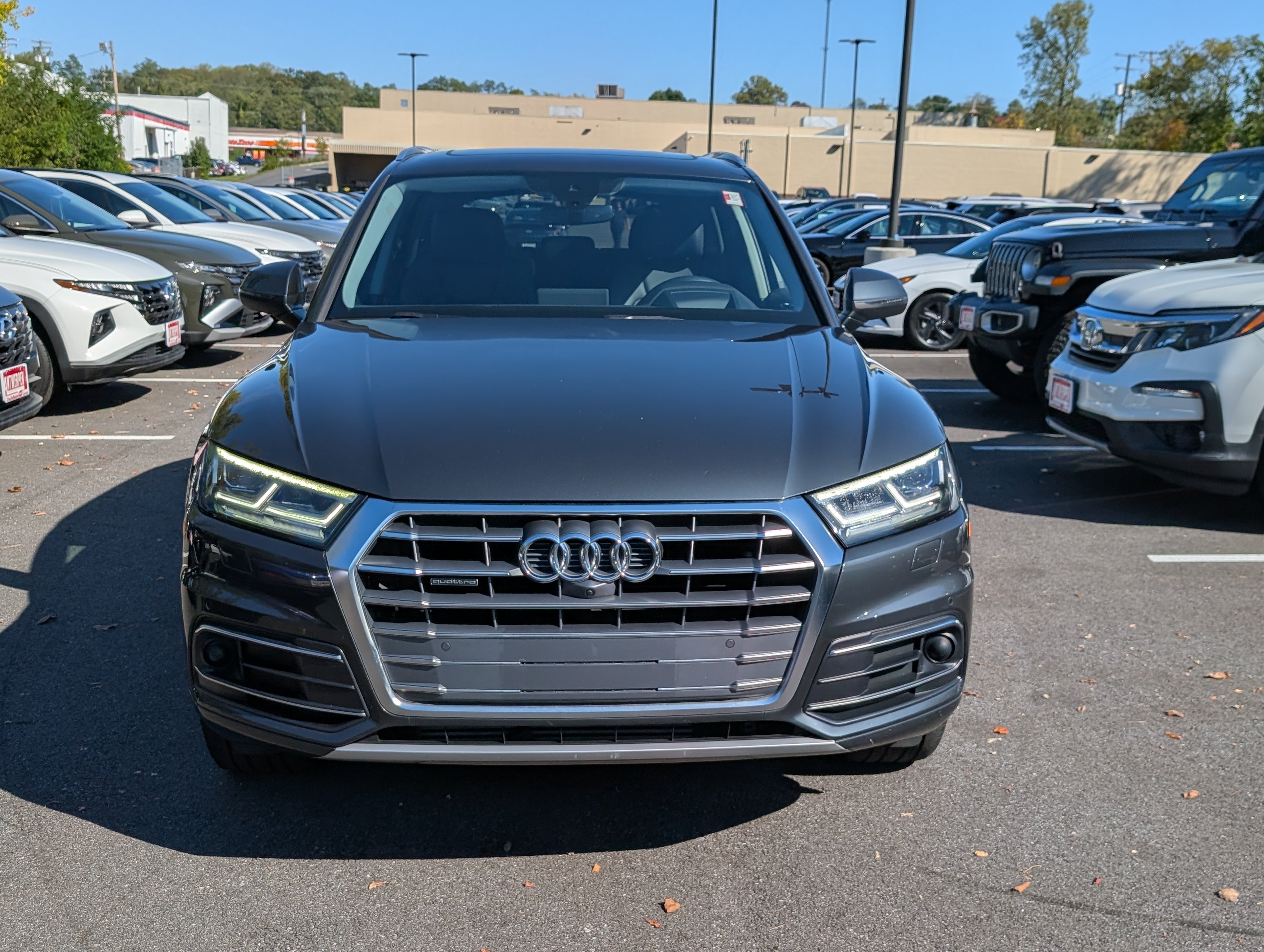Used 2018 Audi Q5 Prestige w/ Prestige Package AWD/4WD image 8