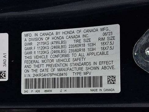 Used 2023 Honda CR-V EX-L image 28