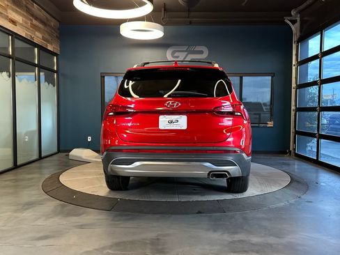 Used 2022 Hyundai Santa Fe SEL w/ Convenience + Premium Package AWD/4WD image 4