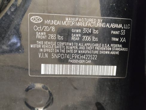 Used 2019 Hyundai Elantra SE FWD image 33