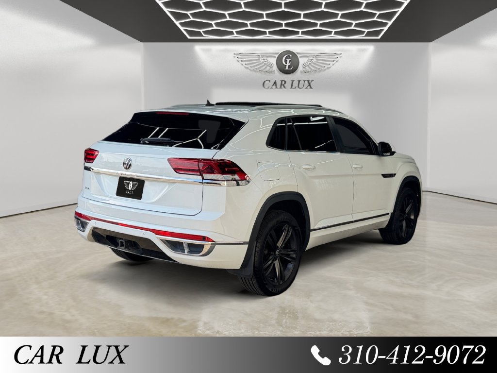 Used 2021 Volkswagen Atlas Cross Sport SE FWD image 5