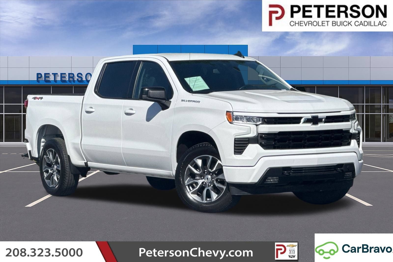 Certified 2024 Chevrolet Silverado 1500 RST AWD/4WD 360° Tour
