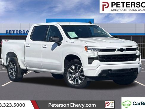 Certified 2024 Chevrolet Silverado 1500 RST AWD/4WD image 1
