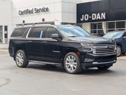 Certified 2021 Chevrolet Suburban High Country image 7