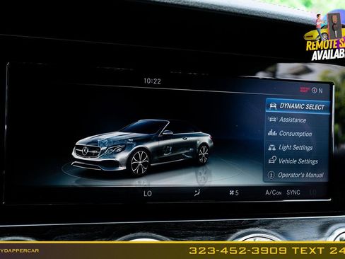 Used 2018 Mercedes-Benz E 400 Cabriolet image 38