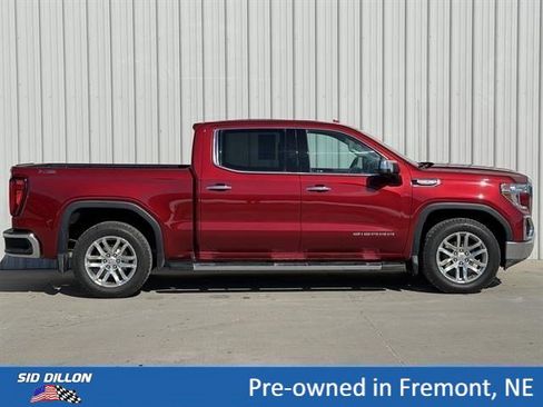 Certified 2020 GMC Sierra 1500 SLT w/ SLT Premium Plus Package AWD/4WD image 3