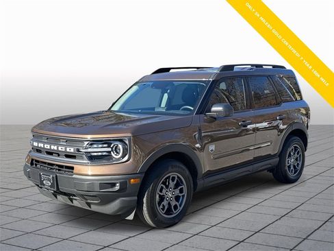 Certified 2022 Ford Bronco Sport Big Bend w/ Convenience Package image 3