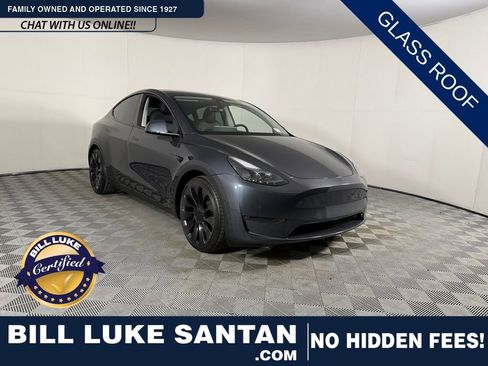 Used 2023 Tesla Model Y Performance AWD/4WD image 1