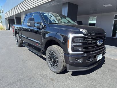New 2026 Ford F350 Platinum w/ FX4 Off-Road Package