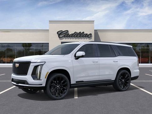 New 2026 Cadillac Escalade Platinum Sport w/ LPO, ONYX Package image 2