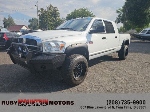 Used 2009 Dodge Ram 2500 Truck SXT w/ Protection Group AWD/4WD image 3