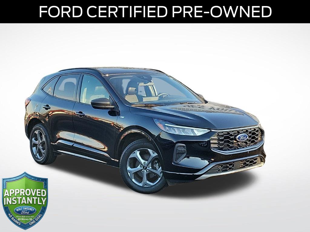 Used 2024 Ford Escape ST-Line w/ Tech Pack #1 AWD/4WD image 1